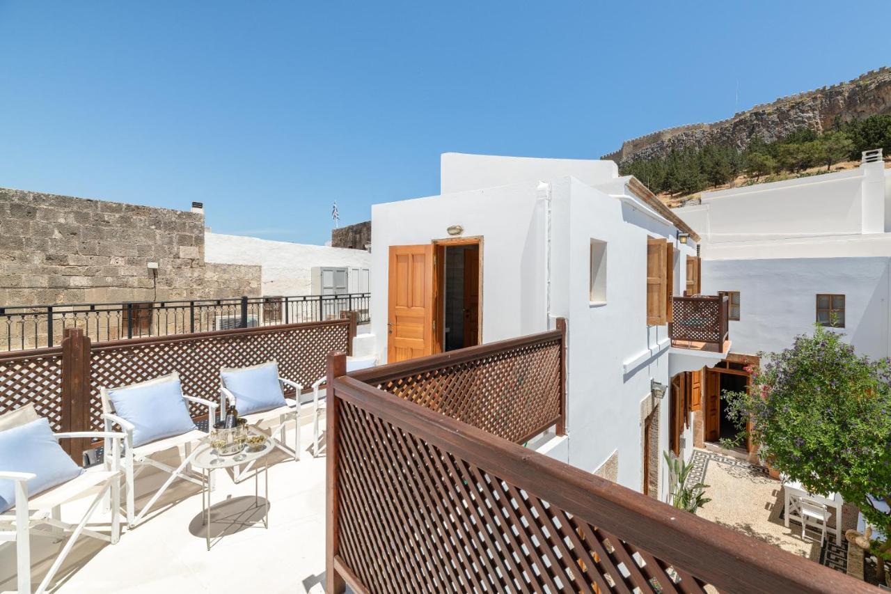 לינדוס Villa Lindia מראה חיצוני תמונה